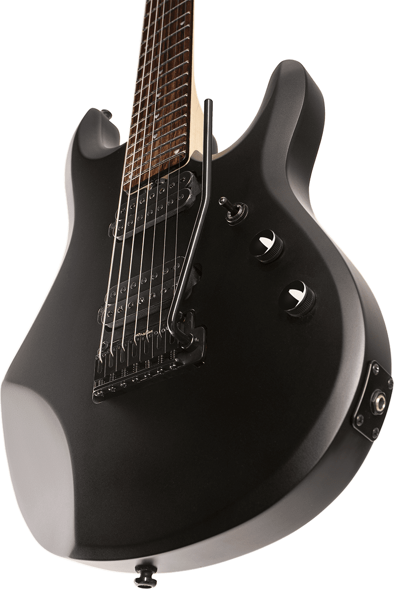 Sterling By Musicman John Petrucci Jp70 Signature Hh Trem Rw - Stealth Black - E-Gitarre in Str-Form - Variation 3
