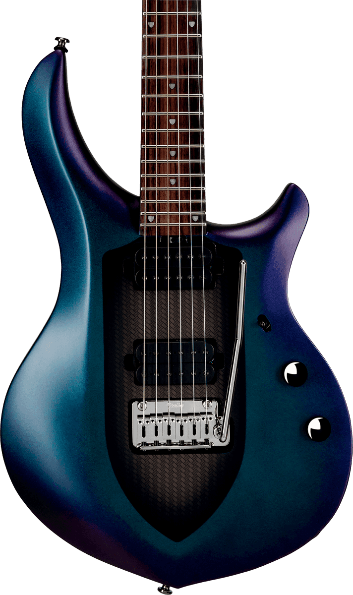 Sterling By Musicman John Petrucci Majesty Maj100 Signature Hh Trem Rw - Arctic Dream - E-Gitarre in Str-Form - Variation 1