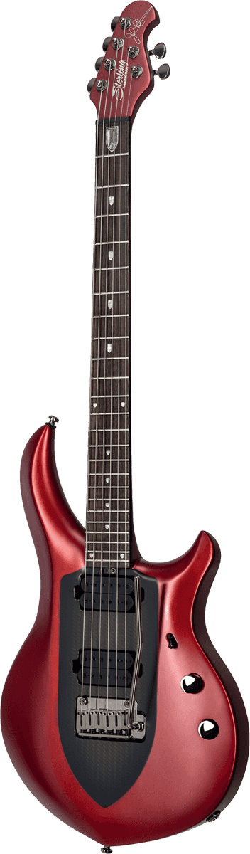 Sterling By Musicman John Petrucci Majesty Maj100 Signature Hh Trem Rw - Ice Crimson Red - Signature-E-Gitarre - Variation 3