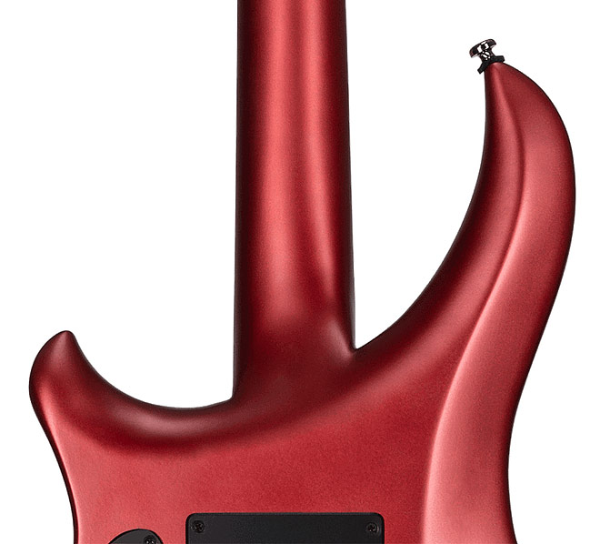 Sterling By Musicman John Petrucci Majesty Maj100 Signature Hh Trem Rw - Ice Crimson Red - Signature-E-Gitarre - Variation 2