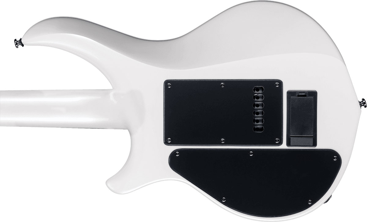 Sterling By Musicman John Petrucci Majesty X Maj100x Signature Hh Trem Rw - Pearl White - E-Gitarre in Str-Form - Variation 3