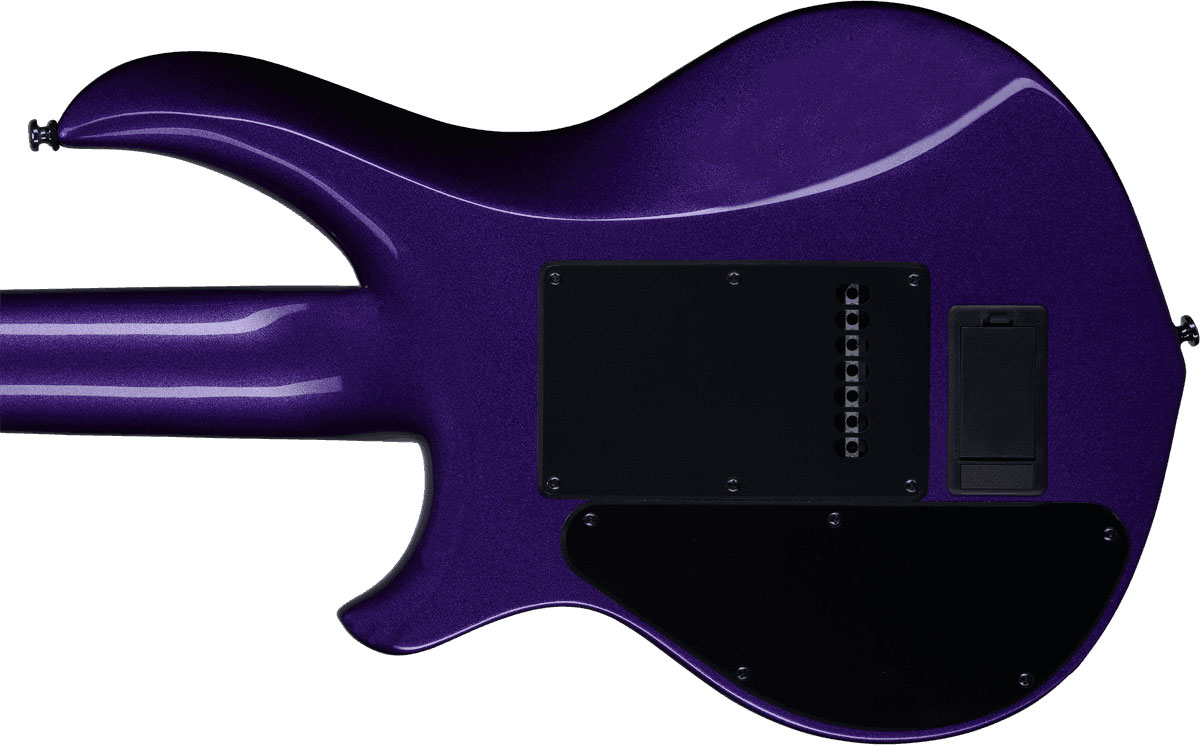 Sterling By Musicman John Petrucci Majesty X Maj170x Signature Hh Trem Rw - Purple Metallic - 7-saitige E-Gitarre - Variation 3