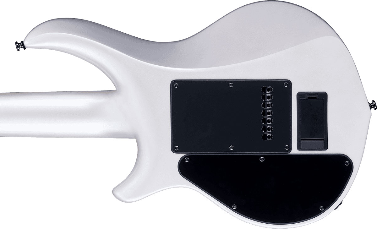 Sterling By Musicman John Petrucci Majesty X Maj170x Signature Hh Trem Rw - Pearl White - 7-saitige E-Gitarre - Variation 3