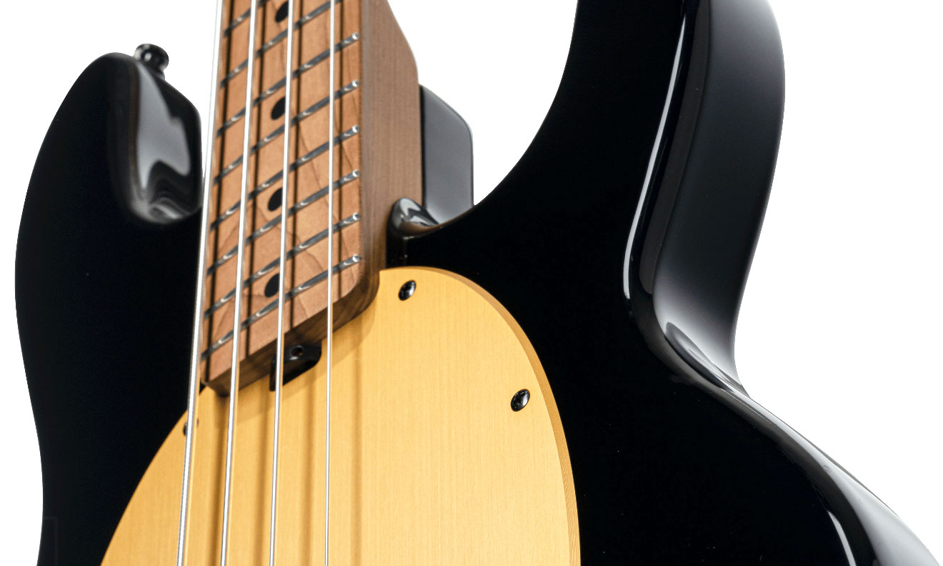 Sterling By Musicman Pete Wentz Stingray Signature 4c 1h Mn - Black - Solidbody E-bass - Variation 3