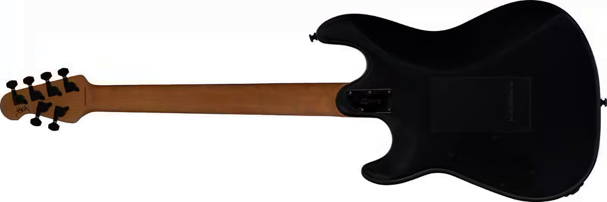 Sterling By Musicman Rabea Massad Sabre Signature 2h Trem Eb - Blood Flame Burst - Signature-E-Gitarre - Variation 1