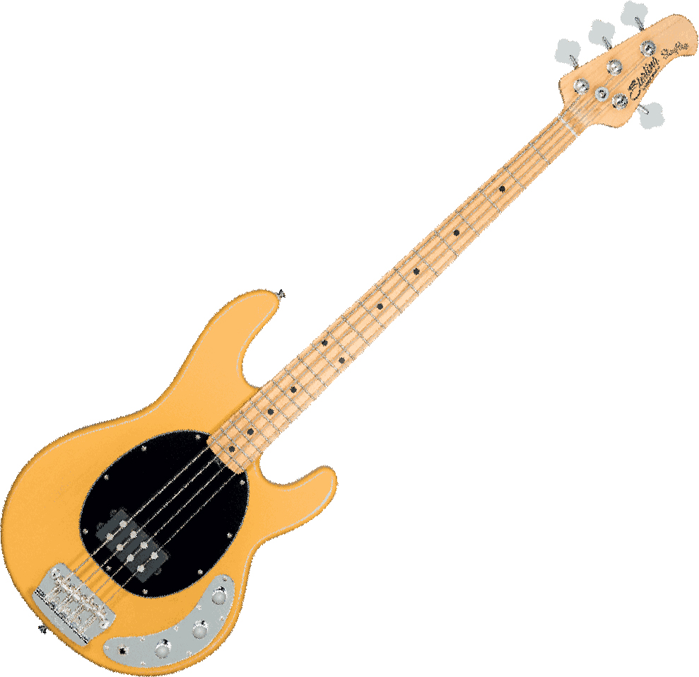 Sterling By Musicman Stingray Classic Ray24ca Active 1h Mn - Butterscotch - Solidbody E-bass - Variation 4
