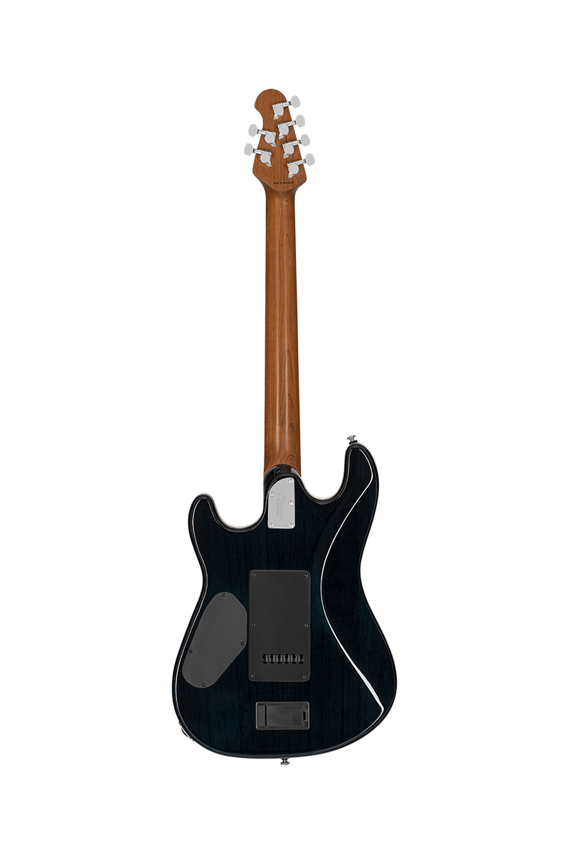 Sterling By Musicman Sabre Hh Trem Mn - Deep Blue Burst - E-Gitarre in Str-Form - Variation 2