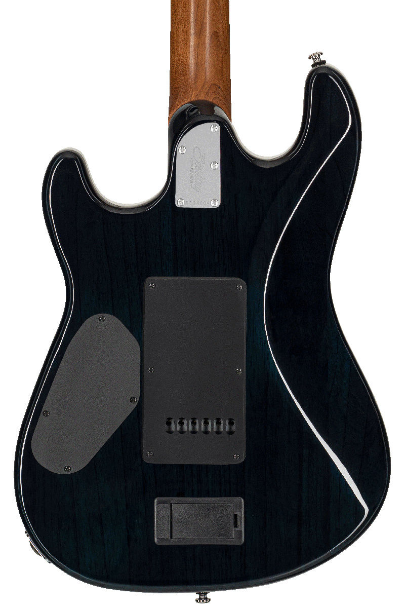 Sterling By Musicman Sabre Hh Trem Mn - Deep Blue Burst - E-Gitarre in Str-Form - Variation 5