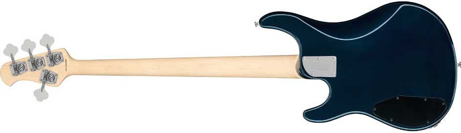 Sterling By Musicman Sterling Sb14 Ltd 1h Rw - Blue Pearl - Solidbody E-bass - Variation 1
