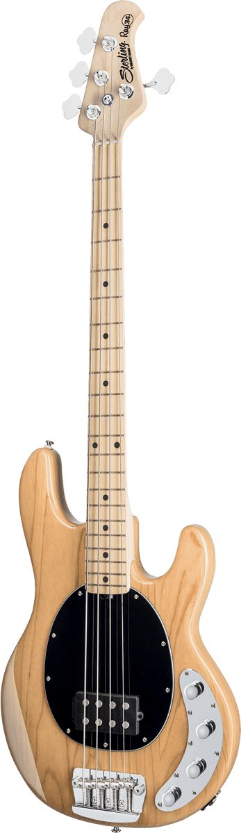 Sterling By Musicman Stingray Ray34 Active Mn - Natural - Solidbody E-bass - Variation 2