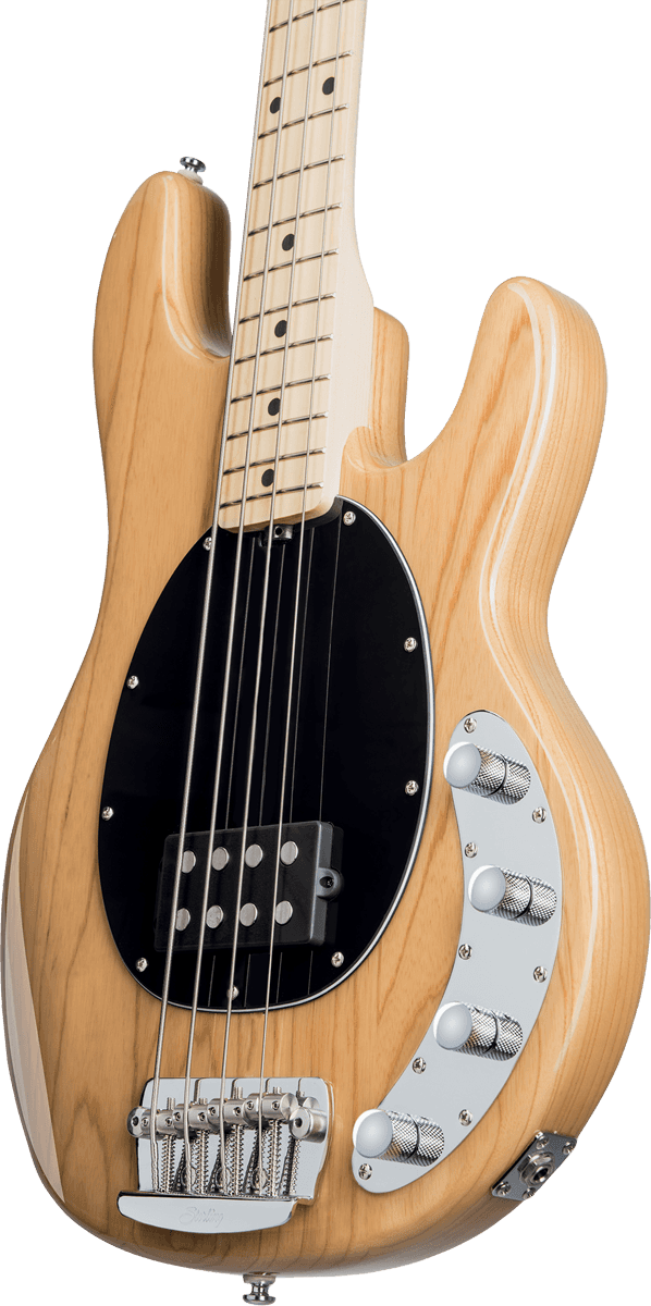 Sterling By Musicman Stingray Ray34 Active Mn - Natural - Solidbody E-bass - Variation 3