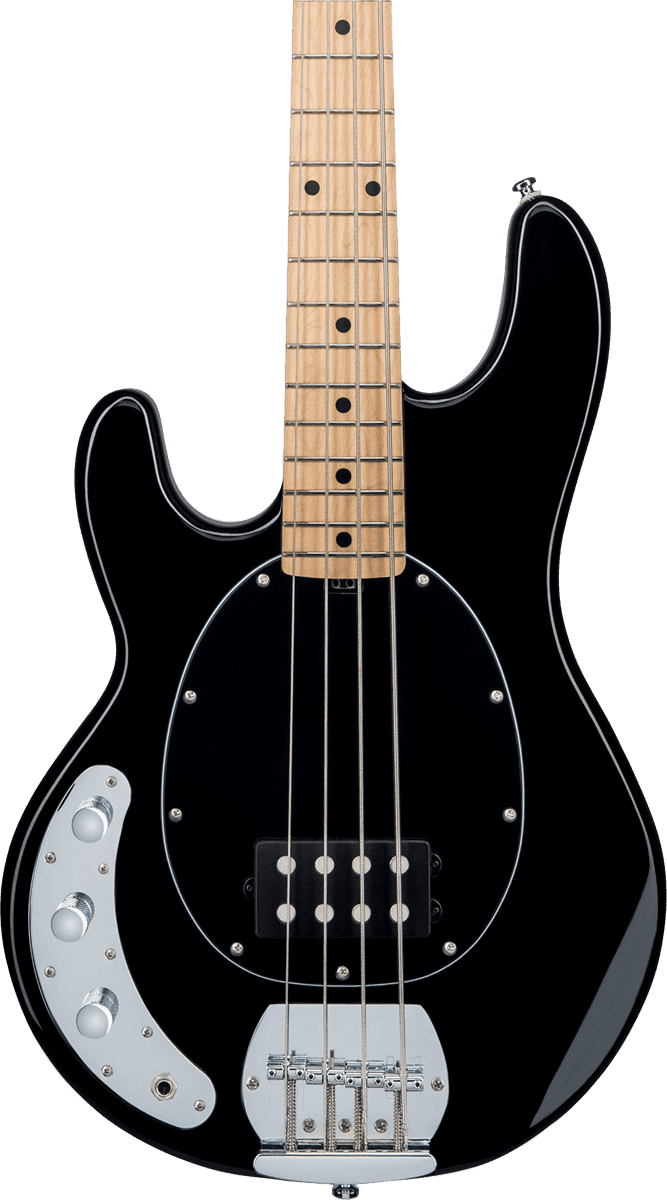 Sterling By Musicman Sub Ray4 (mn) - Black - Solidbody E-bass - Variation 1