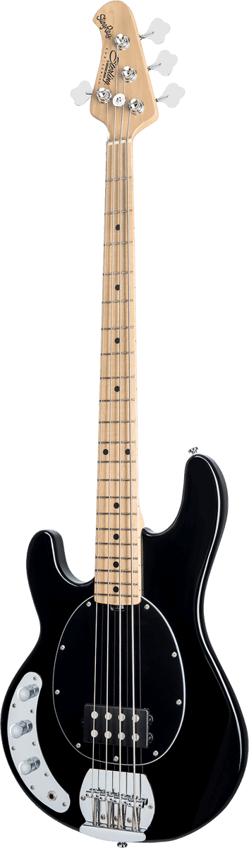 Sterling By Musicman Sub Ray4 (mn) - Black - Solidbody E-bass - Variation 2