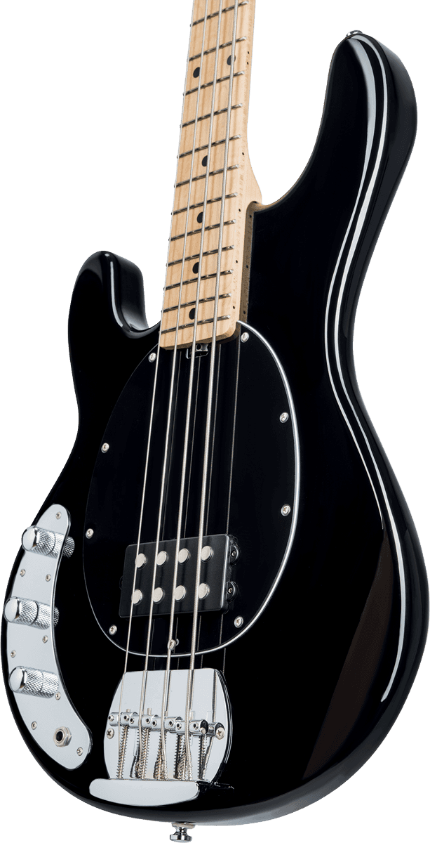 Sterling By Musicman Sub Ray4 (mn) - Black - Solidbody E-bass - Variation 3