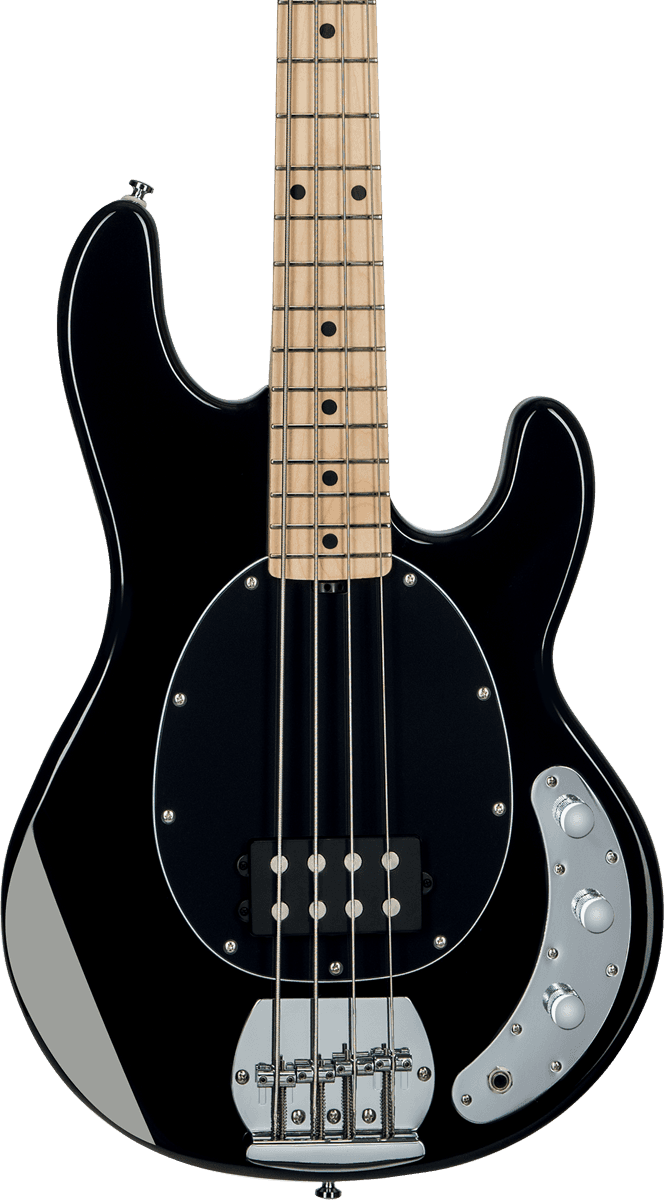 Sterling By Musicman Sub Ray4 (mn) - Black - Solidbody E-bass - Variation 1