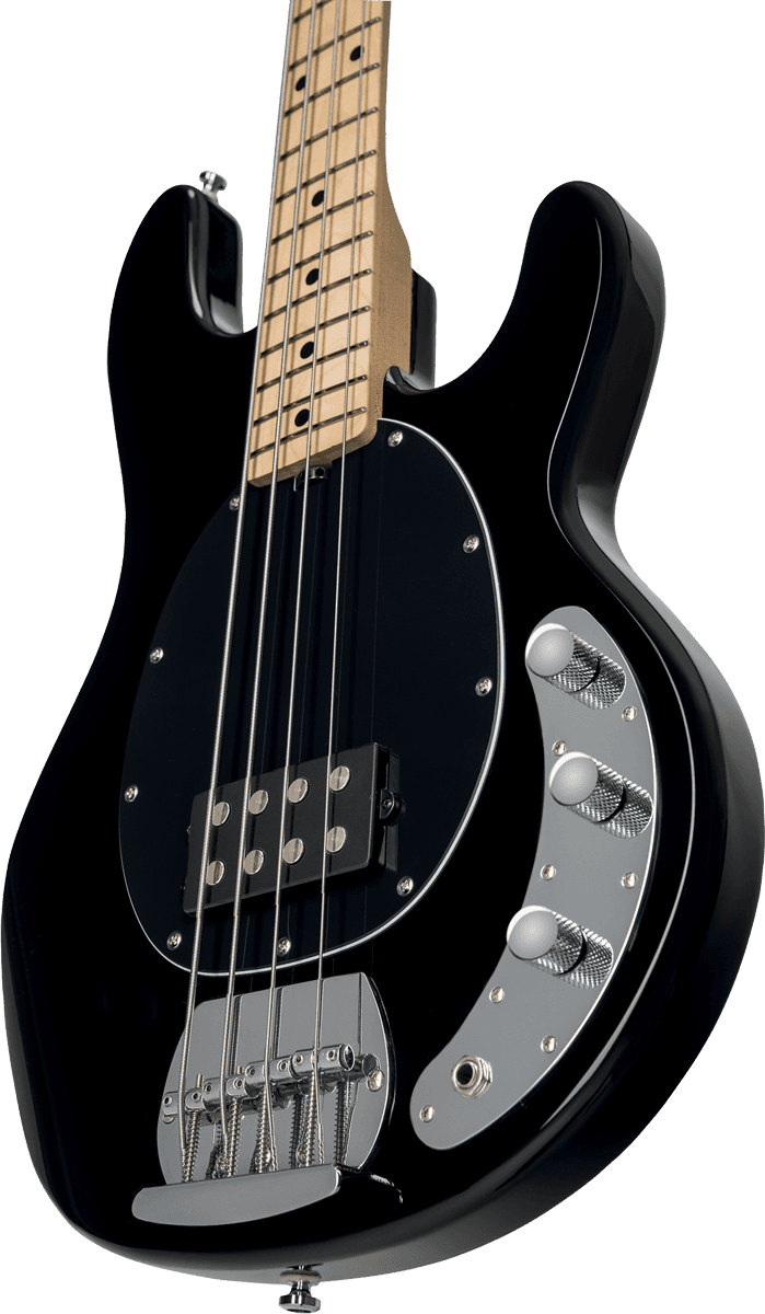 Sterling By Musicman Sub Ray4 (mn) - Black - Solidbody E-bass - Variation 3