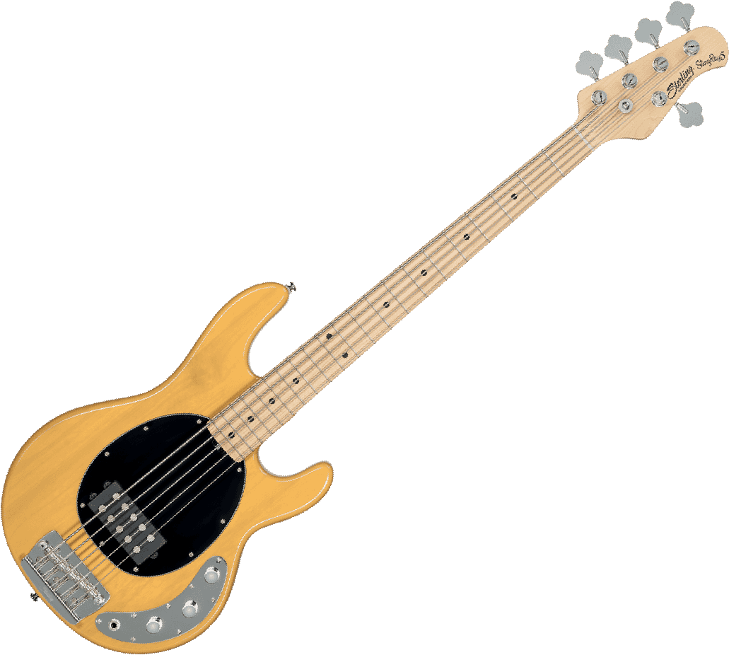 Sterling By Musicman Ray25 Classic - Butterscotch - Solidbody E-bass - Variation 1