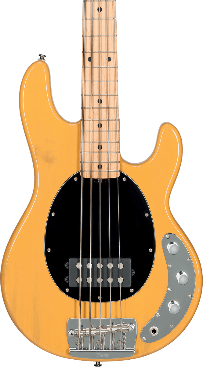 Sterling By Musicman Ray25 Classic - Butterscotch - Solidbody E-bass - Variation 2