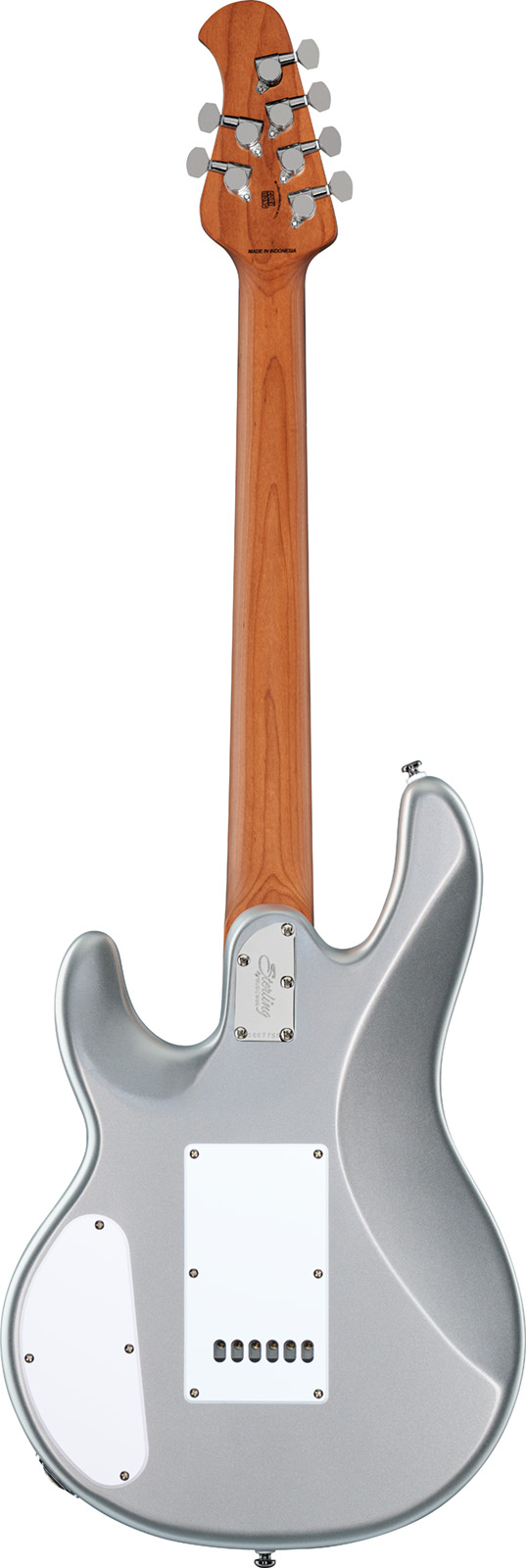 Sterling By Musicman Stingray Ii Trem Hh Rw - Silver - E-Gitarre in Str-Form - Variation 3