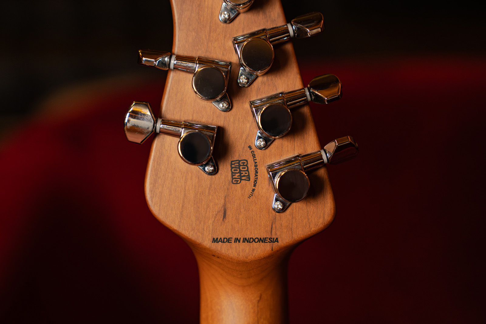 Sterling By Musicman Stingray Ii Trem Hh Rw - Blue Pearl - E-Gitarre in Str-Form - Variation 6
