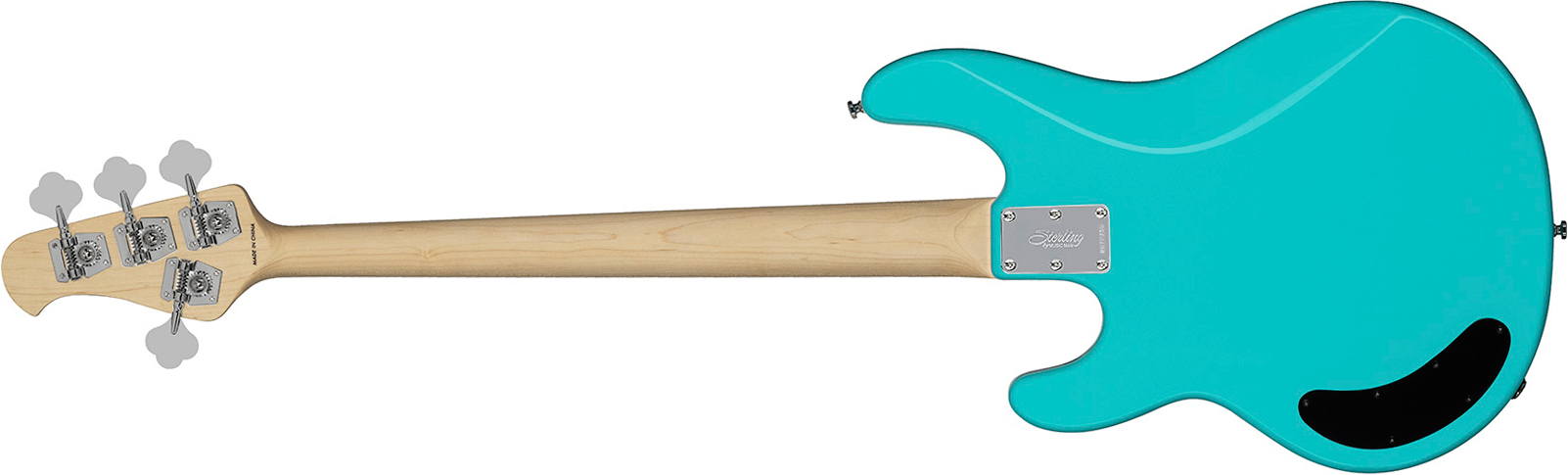 Sterling By Musicman Stingray Ray2 Intro 1h Ama - Electric Blue - Solidbody E-bass - Variation 1