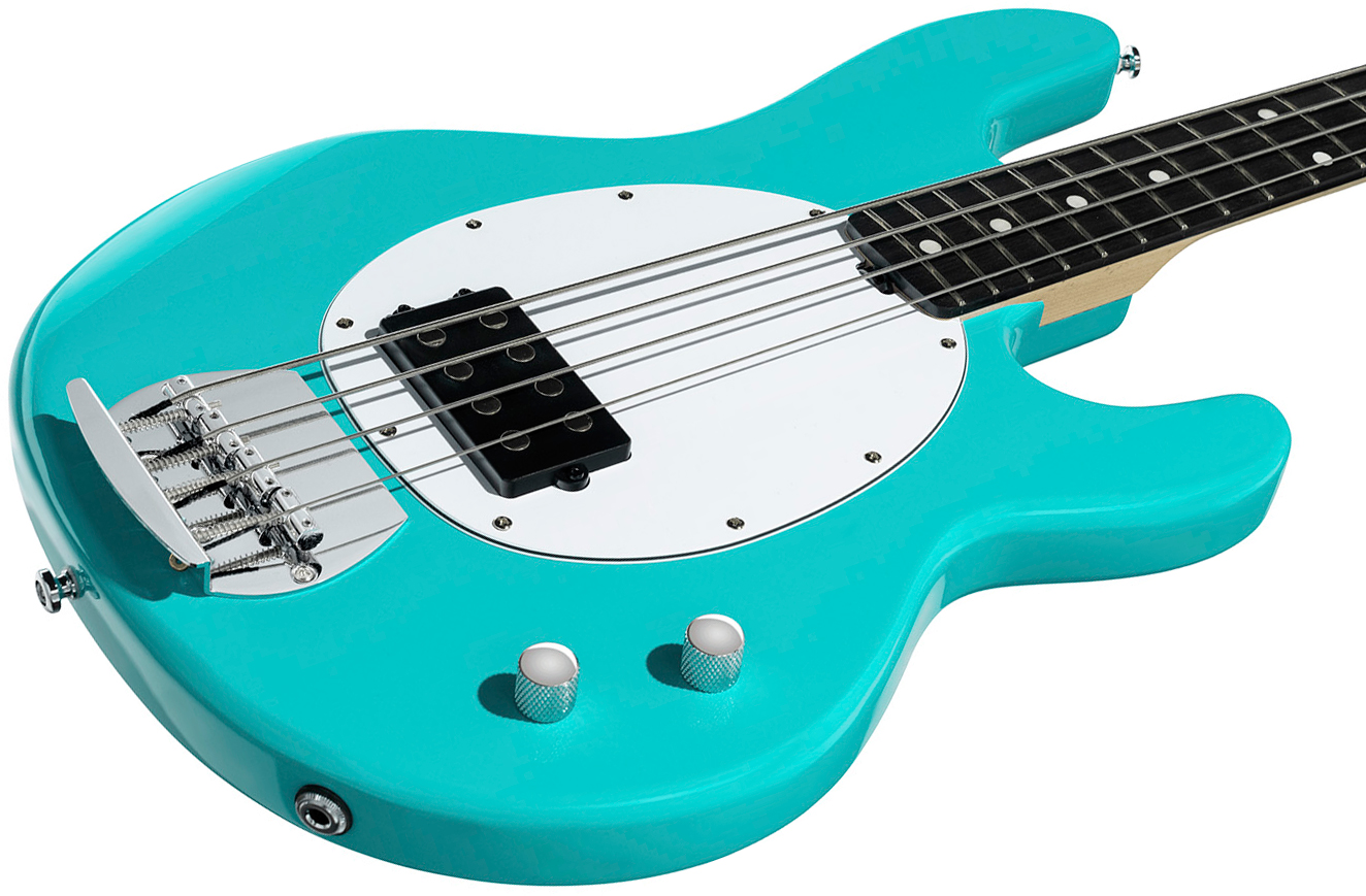Sterling By Musicman Stingray Ray2 Intro 1h Ama - Electric Blue - Solidbody E-bass - Variation 2
