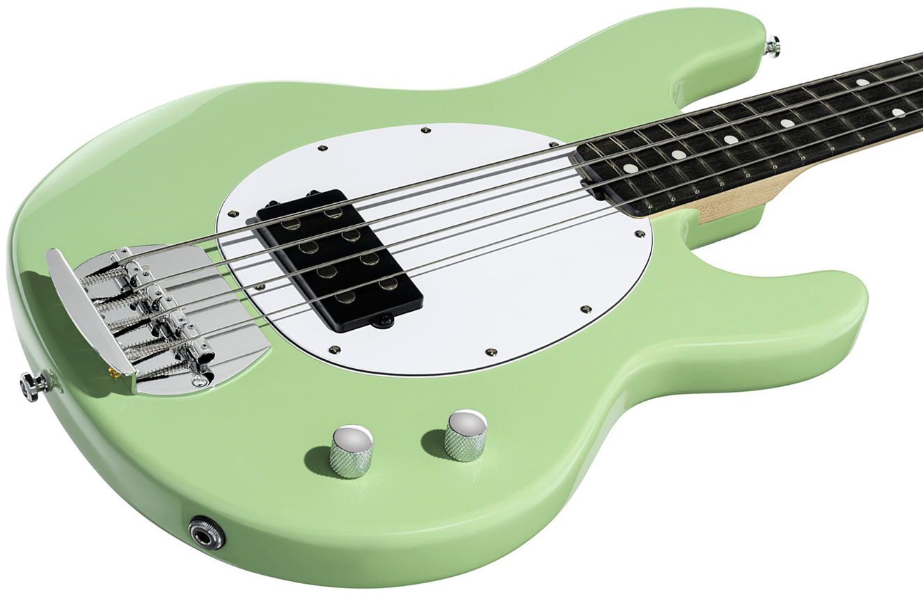 Sterling By Musicman Stingray Ray2 Intro 1h Ama - Misty Green - Solidbody E-bass - Variation 2