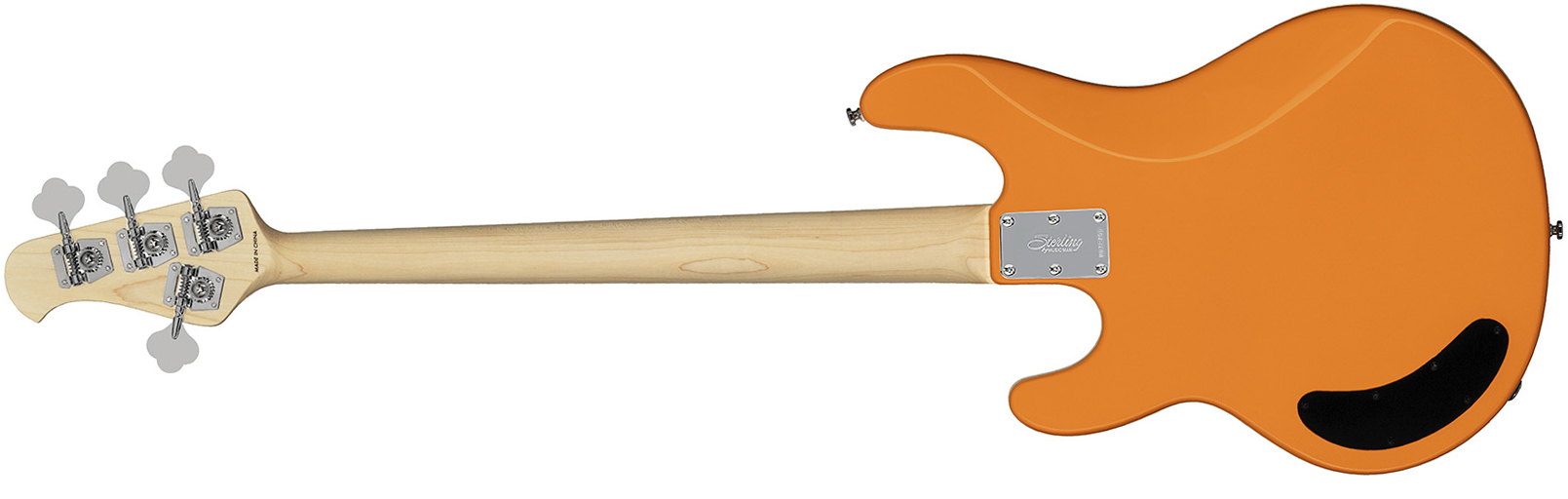 Sterling By Musicman Stingray Ray2 Intro 1h Mn - Sunrise Orange - Solidbody E-bass - Variation 1