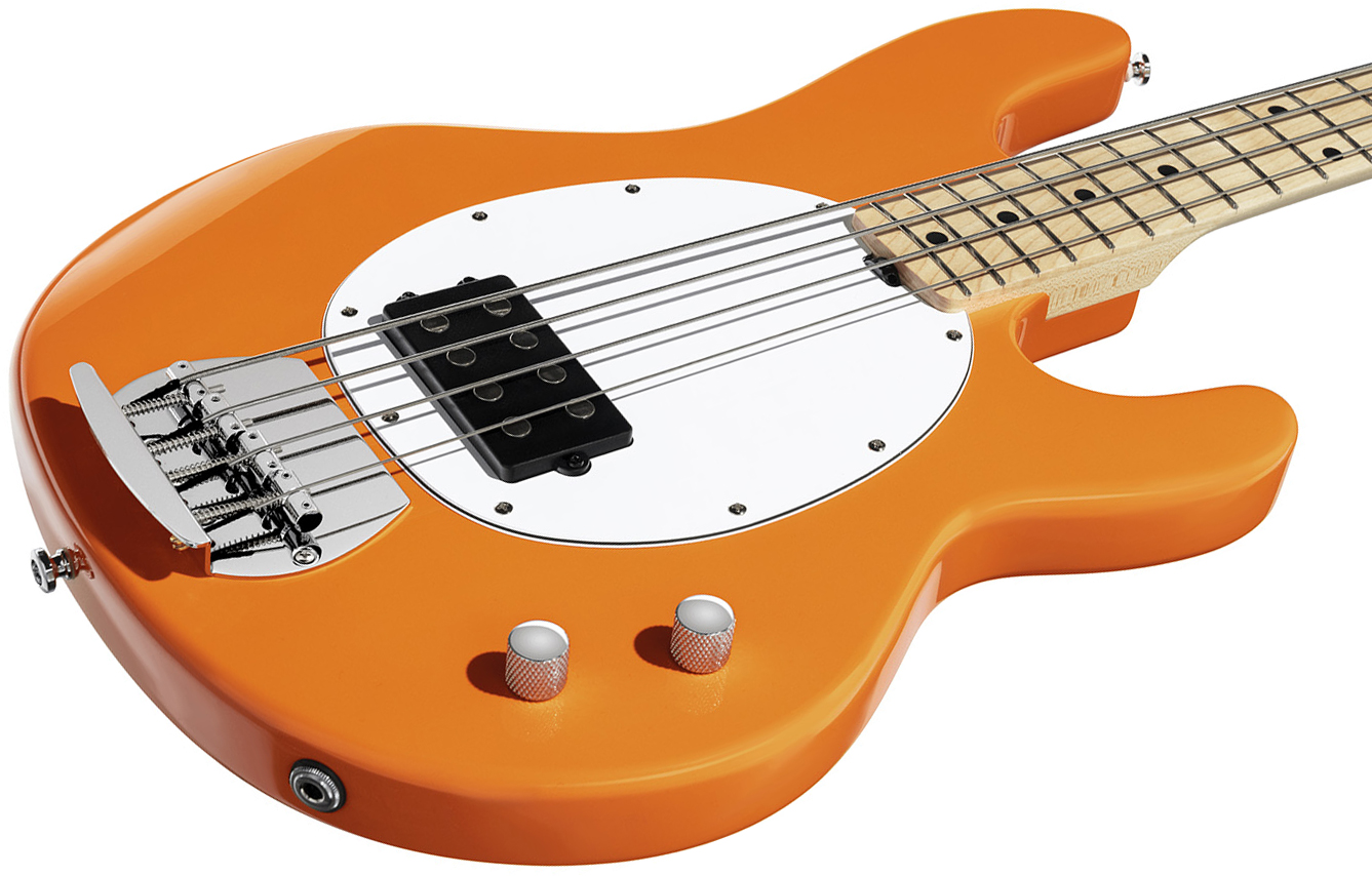 Sterling By Musicman Stingray Ray2 Intro 1h Mn - Sunrise Orange - Solidbody E-bass - Variation 2