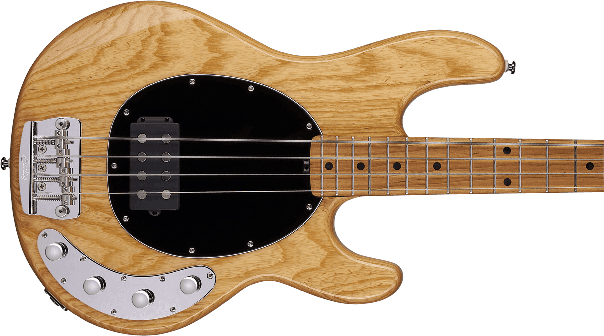 Sterling By Musicman Stingray Ray34 Active Mn - Natural - Solidbody E-bass - Variation 2