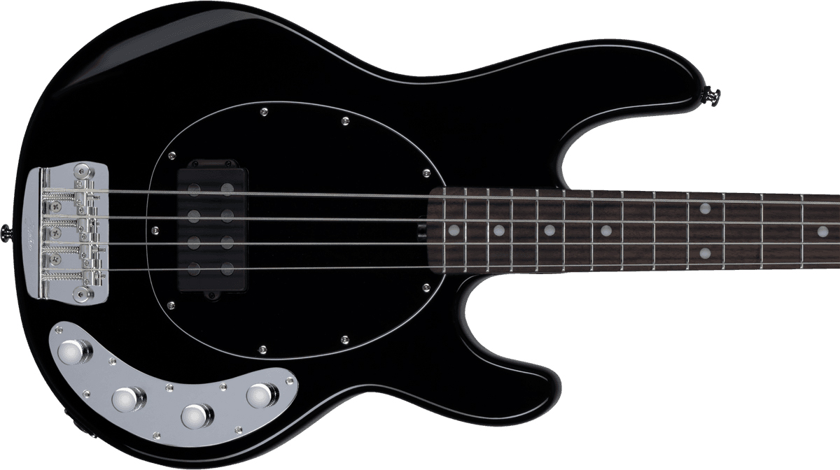 Sterling By Musicman Stingray Ray34 H Active Rw - Black - Solidbody E-bass - Variation 2