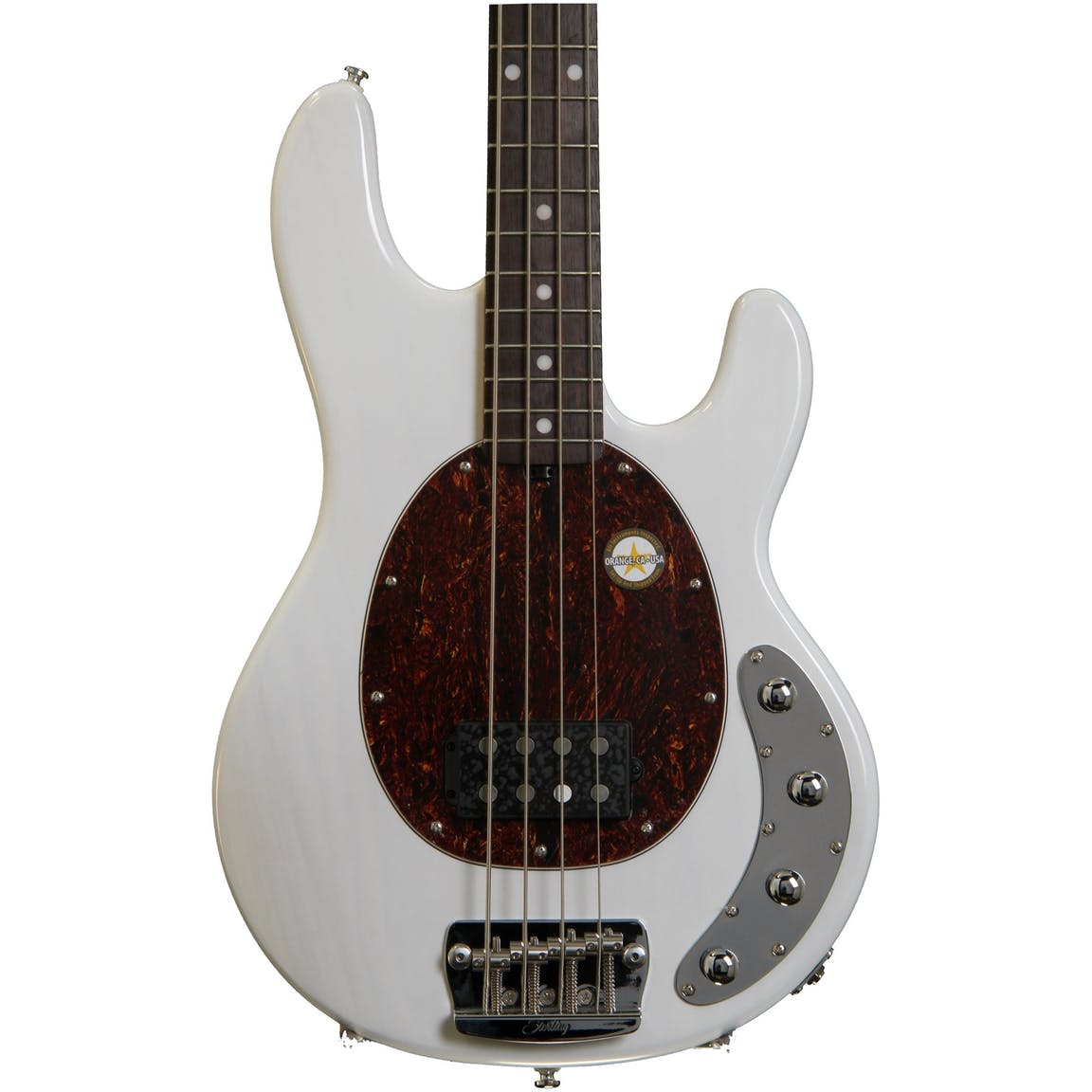 Sterling By Musicman Stingray Ray34 Active Rw - Translucent White Blonde - Solidbody E-bass - Variation 2
