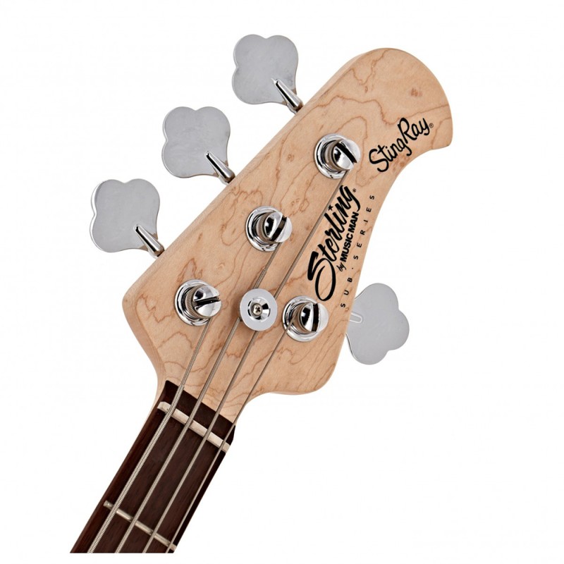 Sterling By Musicman Stingray Ray4 Sub Active 1h Jat - Vintage Cream - Solidbody E-bass - Variation 1