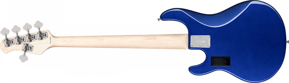 Sterling By Musicman Stingray Ray5hh 5c Active Mn - Cobra Blue - Solidbody E-bass - Variation 1