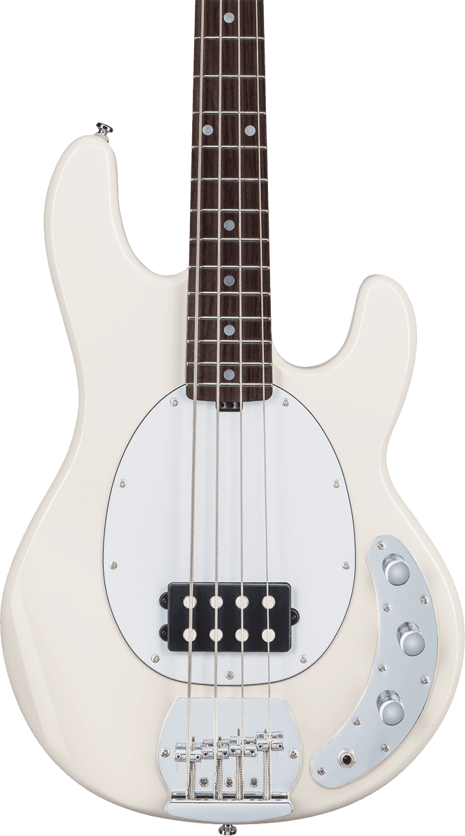 Sterling By Musicman Sub Ray4 Active Jat - Vintage Cream - Solidbody E-bass - Variation 1