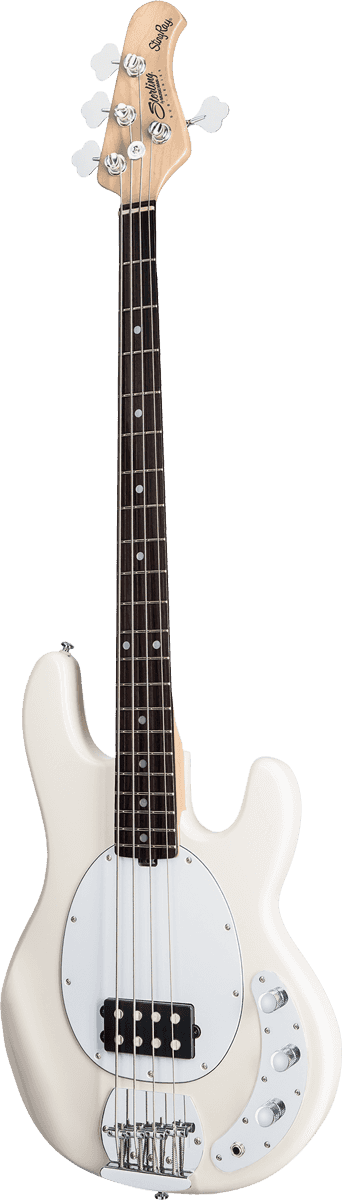 Sterling By Musicman Sub Ray4 Active Jat - Vintage Cream - Solidbody E-bass - Variation 2