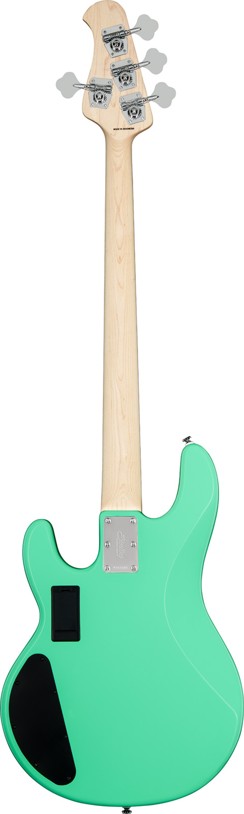 Sterling By Musicman Stingray4 Sub Series 1h Jat - Seafoam Green - Solidbody E-bass - Variation 2