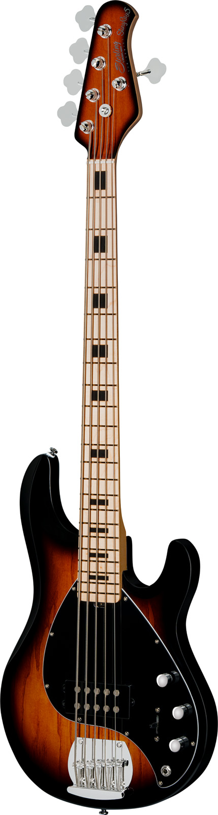 Sterling By Musicman Stingray4 5-cordes 1h Mn - Vintage Sunburst - Solidbody E-bass - Variation 1