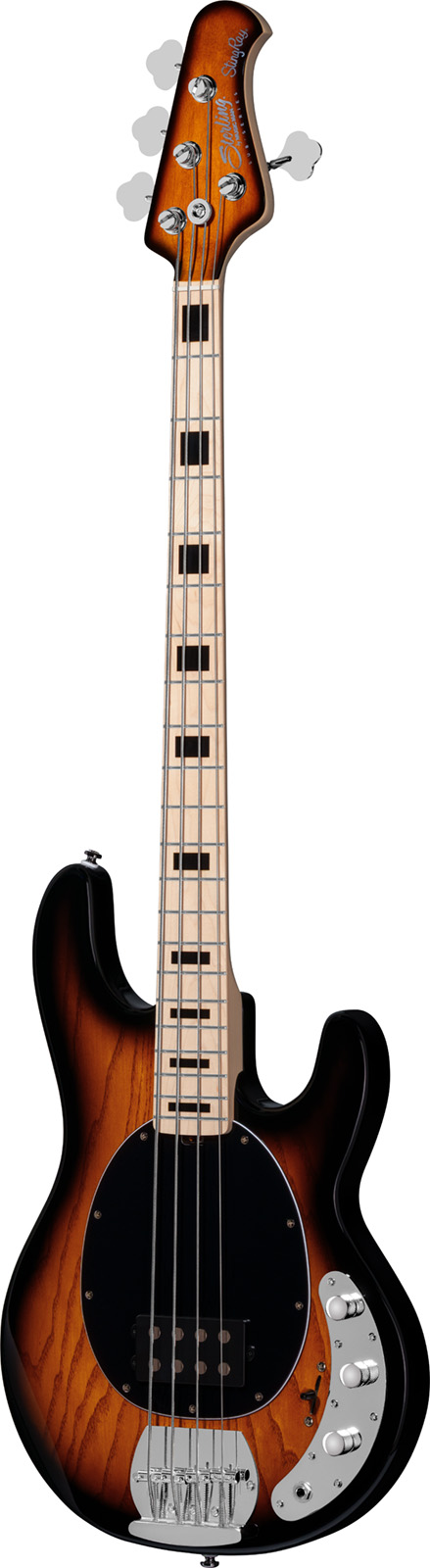 Sterling By Musicman Stingray4 Sub Series 1h Mn - Vintage Sunburst - Solidbody E-bass - Variation 1