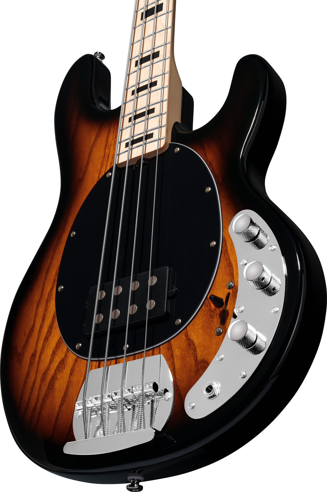 Sterling By Musicman Stingray4 Sub Series 1h Mn - Vintage Sunburst - Solidbody E-bass - Variation 3