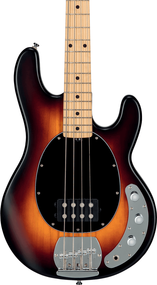 Sterling By Musicman Sub Ray4 (mn) - Vintage Sunburst Satin - Solidbody E-bass - Variation 1