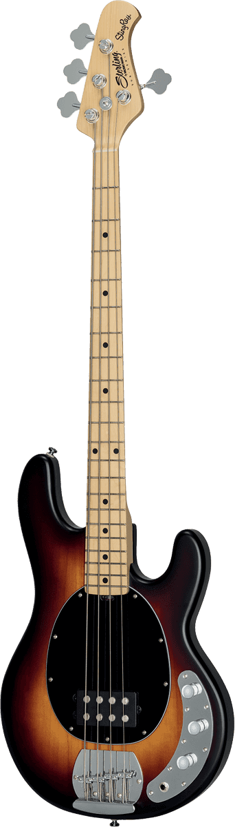 Sterling By Musicman Sub Ray4 (mn) - Vintage Sunburst Satin - Solidbody E-bass - Variation 2