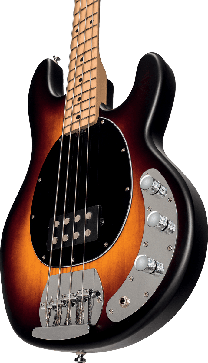 Sterling By Musicman Sub Ray4 (mn) - Vintage Sunburst Satin - Solidbody E-bass - Variation 3