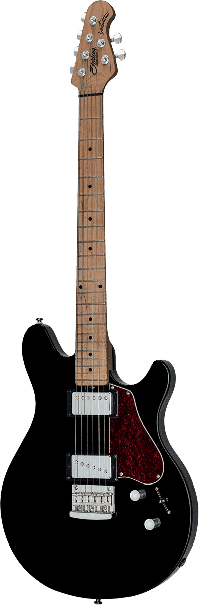 Sterling By Musicman James Valentine Jv60 Signature Hh Ht Mn - Black - Signature-E-Gitarre - Variation 3