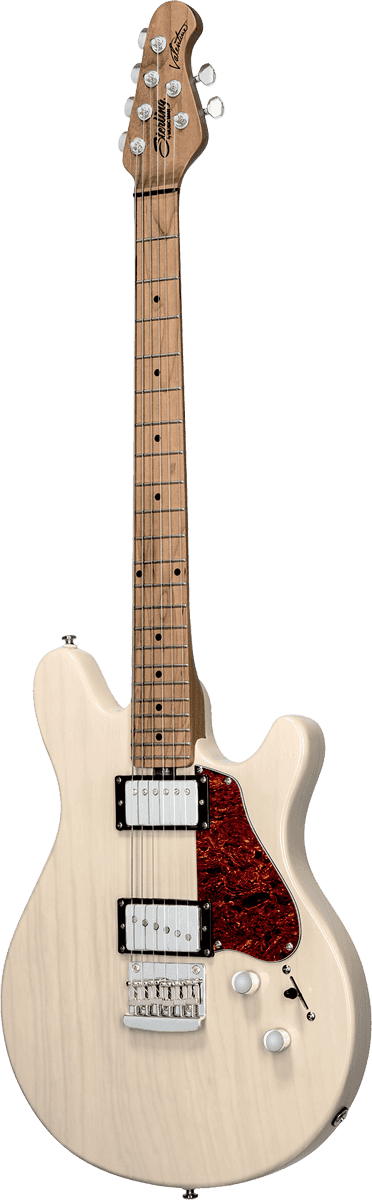Sterling By Musicman James Valentine Jv60 Hs Ht Mn - Trans Buttermilk - Signature-E-Gitarre - Variation 2