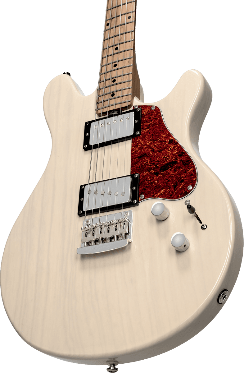 Sterling By Musicman James Valentine Jv60 Hs Ht Mn - Trans Buttermilk - Signature-E-Gitarre - Variation 3