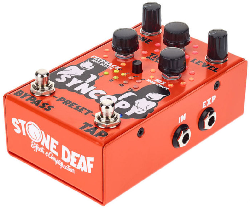 Stone Deaf Syncopy Analog Delay - Reverb/Delay/Echo Effektpedal - Variation 1