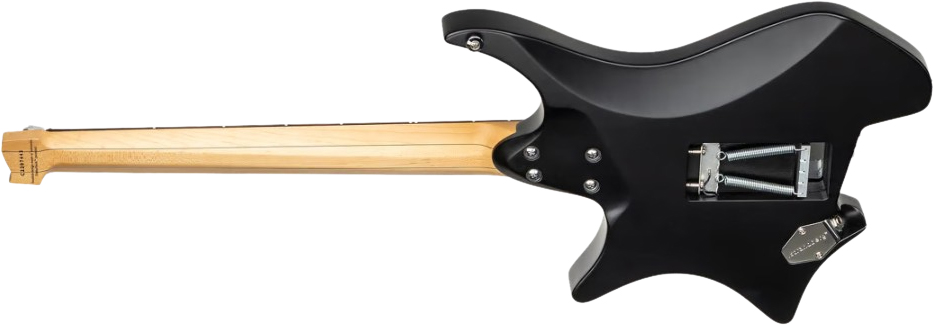 Strandberg Boden Classic Nx 6c Tremolo Multiscale Hss Rw - Black - Multi-Scale Guitar - Variation 1