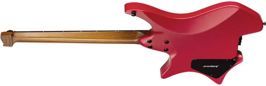 Strandberg Boden Essential 6 2h Ht Rw - Astro Dust - Elektrische Reisegitarre - Variation 1