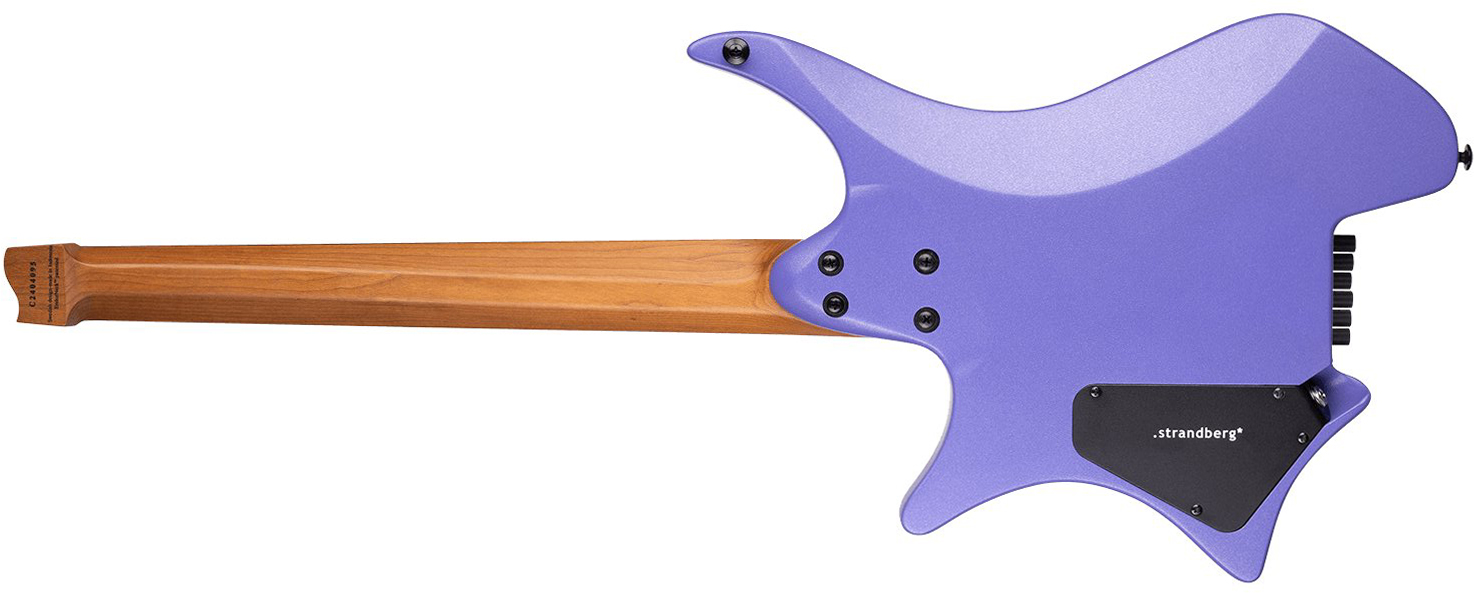 Strandberg Boden Essential 6 2h Ht Rw - Future Dusk - Elektrische Reisegitarre - Variation 1